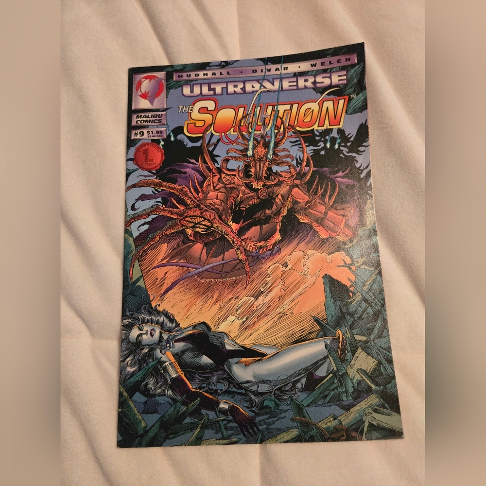 🔧 Ultraverse: The Solution #1 – Sept 1993 | “The Problem” | Malibu Comics